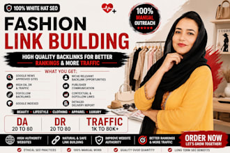 build fashion backlinks via fashion guestpost on high da sites to rank blogs