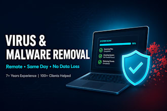 remove virus and malware from your windows pc