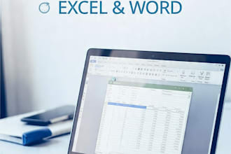 do accurate data entry and data typing