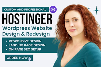 design hostinger website hostinger wordpress website design hostinger redesign