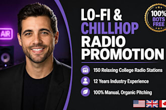 submit your lo fi beats and chillhop music to 150 relaxing college radio station