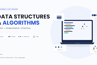help you with data structures and algorithms tasks and projects