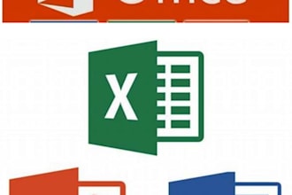 create professional powerpoint presentation and excel data entry