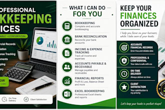 do professional bookkeeping and accounting in excel