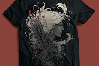 design t shirt design and graphic t shirt design