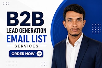 build targeted b2b email lists with verified business emails