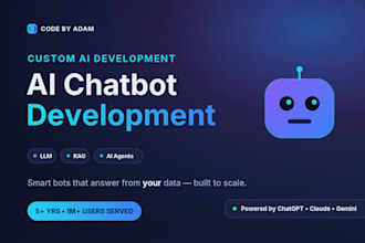 do ai chatbot development