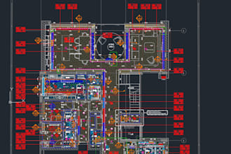 create professional gypsum board and ceiling shop drawings in autocad