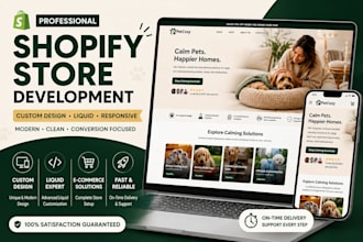 develop and customize your shopify store with liquid