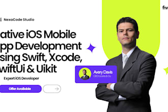 build native ios app using swift, xcode, swiftui, uikit