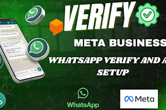 setup meta verified business account, domain verification, whatsapp api setup