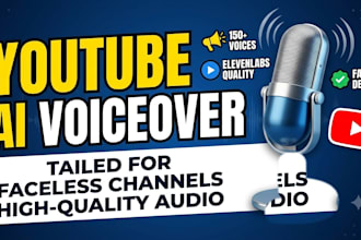 create ai voice over narration for your youtube videos