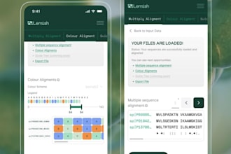 build ai dna testing app, genetic analysis, telehealth, hospital management app