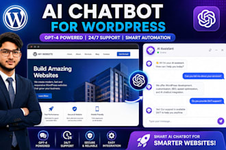 integrate openai chatgpt chatbot into your wordpress website