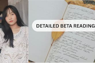 beta read your books