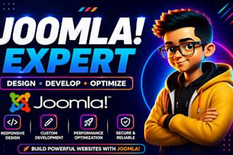 customize modern tunning joomla site, fix error and issues