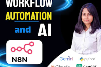 do n8n process automation