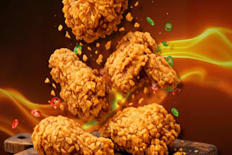 design eye catching food posters restaurant ads, and flyers