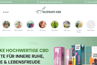 sell you a ready to launch shopify cbd dropshipping business