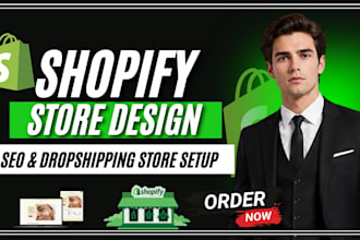 design and develop your shopify store