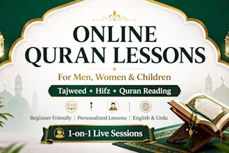 teach quran with tajweed