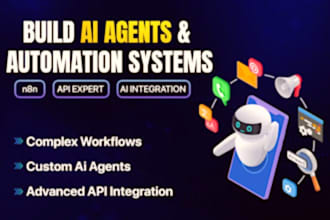 build n8n automation workflows and ai chatbots