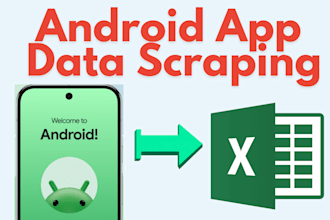 extract data from mobile app