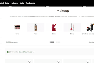 do product listings on website