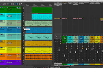 create arrangements, compositions and melodies for your songs