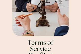 draft comprehensive terms and conditions for your website