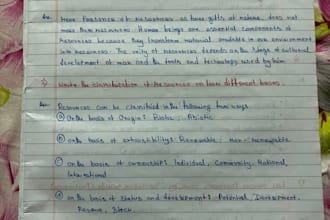 write clean notes letters with my neat and clean beautiful handwriting and notes