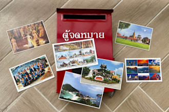 send a postcard from thailand