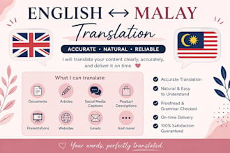 translate english to malay or malay to english
