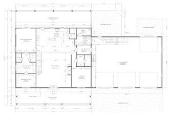 redraw floor plans house plans permit drawings blueprint drawings
