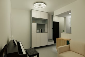 do professional autocad 2d drafting and sketchup 3d modeling