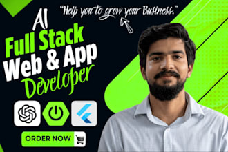 ai software developer, ai saas and ai chatbot integration