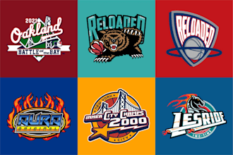 design custom sports logo