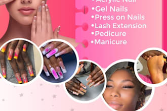 design a professional flyer for your business