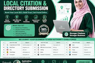 build manual local citations and business directory listings