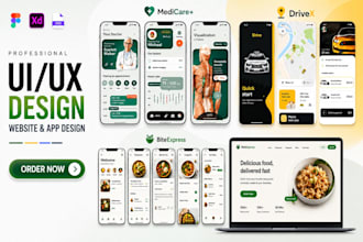 do figma design, figma website, figma design app, website ui ux design