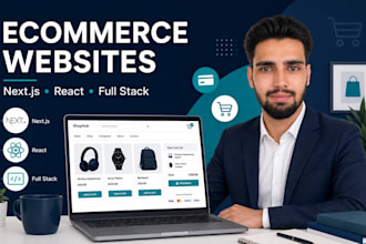 build a modern ecommerce website with nextjs