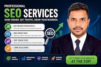 do expert keyword research, SEO audit, and link building