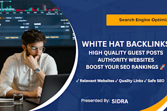 build saas and tech guest post backlinks on relevant websites