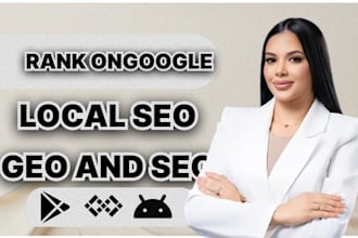do geo seo to increase ai score rank website local and ai optimization