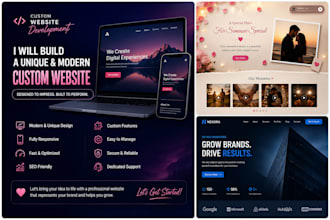 create a personalized surprise website for your loved one