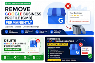 remove your google business profile listing permanently