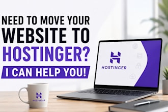 transfer any web hosting and domain to hostinger