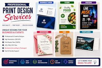professional print design services