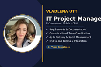 manage your IT project delivery for any tech project