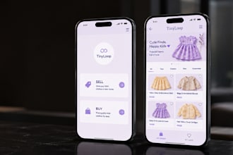 design modern UI UX mobile app prototypes in figma